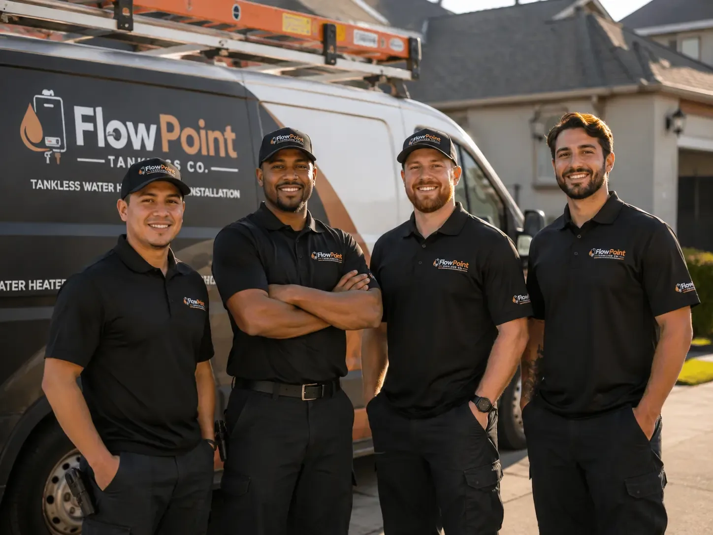 Tankless Water Heater Installation company in Rosanky, TX